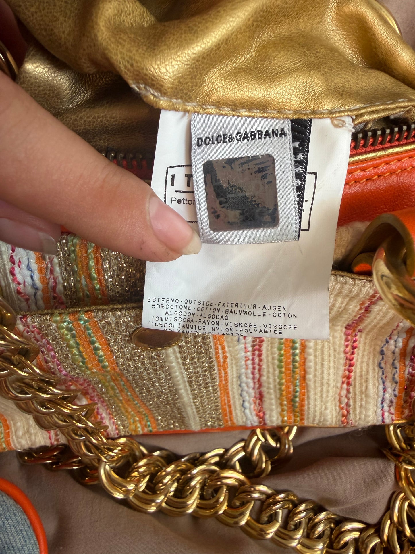 Dolce & Gabbana 2000s Statement Bag