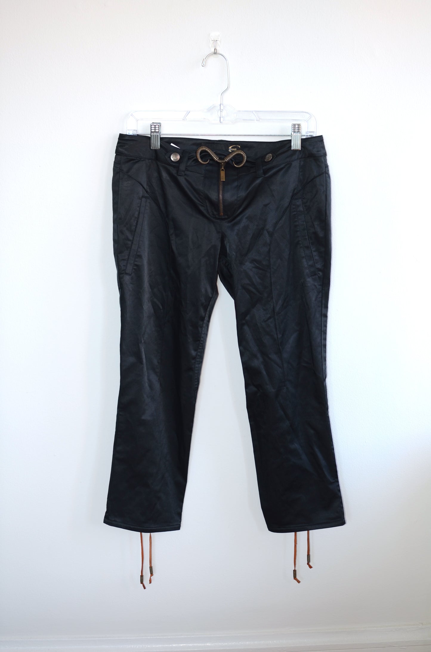Cavalli Black Capri Pants
