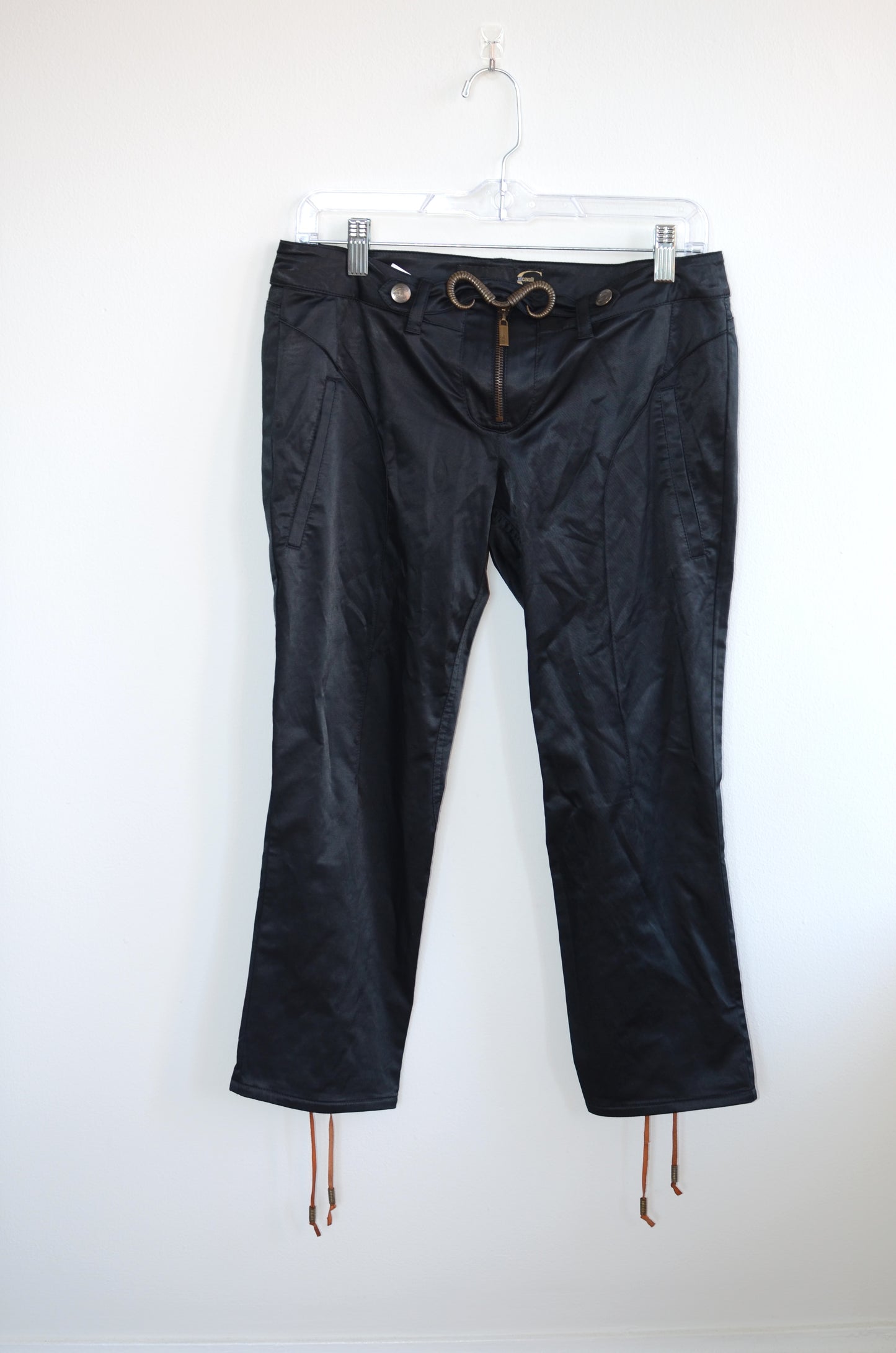 Cavalli Black Capri Pants