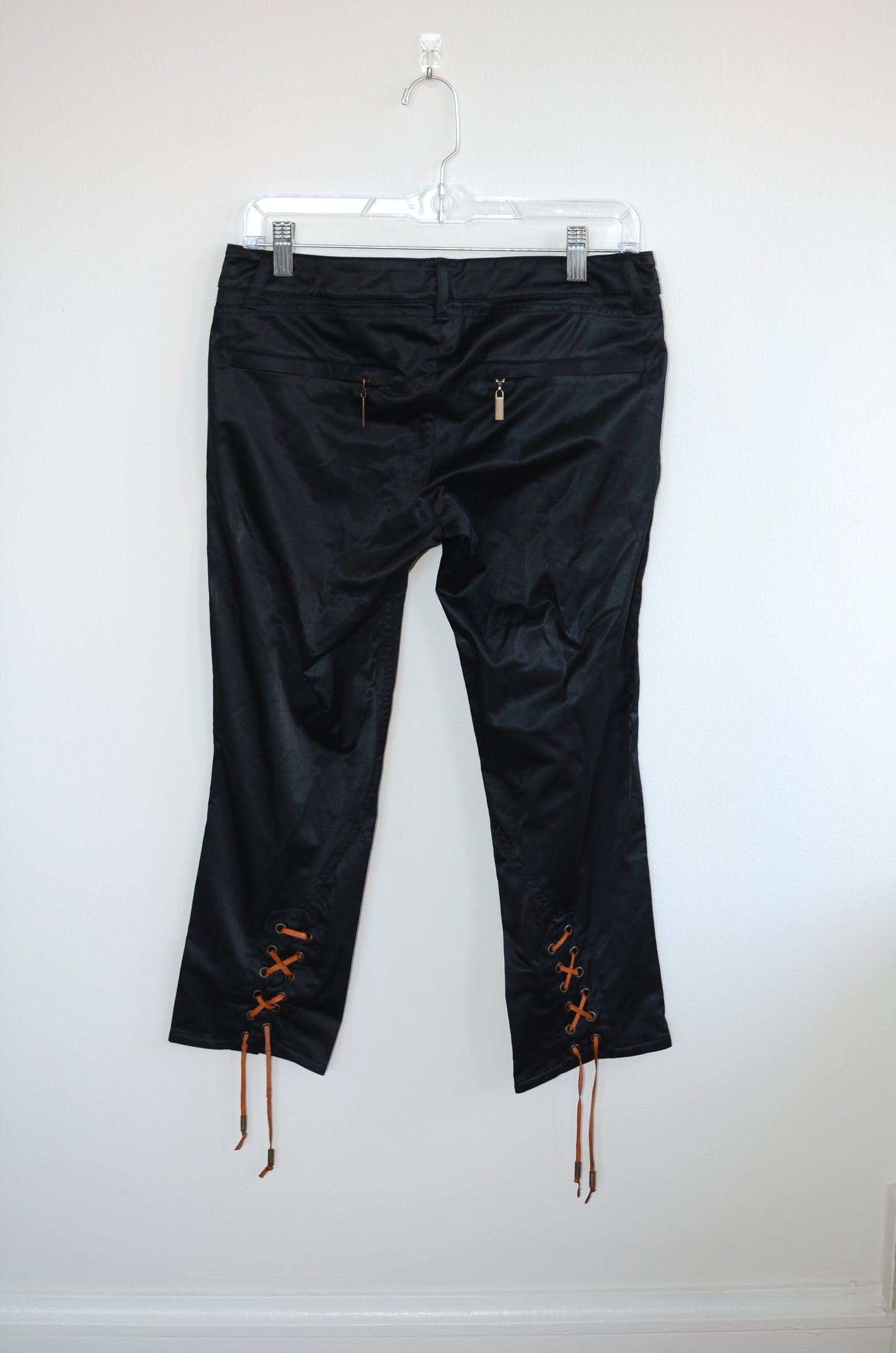 Cavalli Black Capri Pants