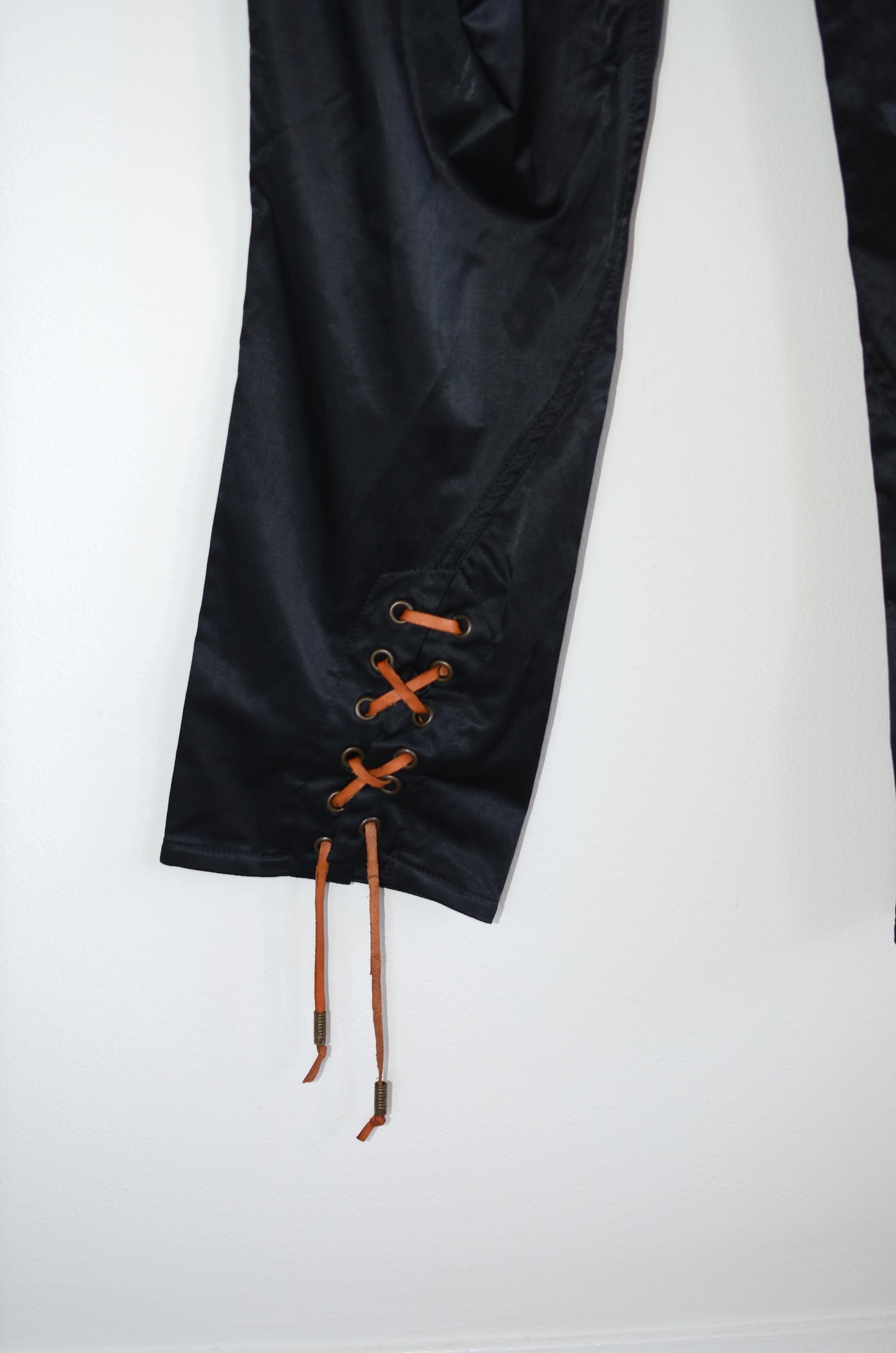 Cavalli Black Capri Pants