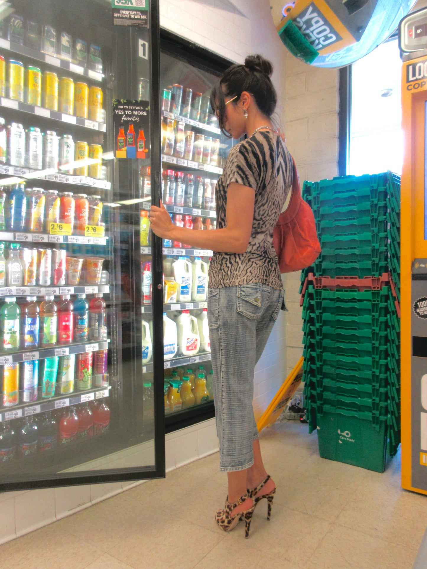 Roberto Cavalli Animal Print Top