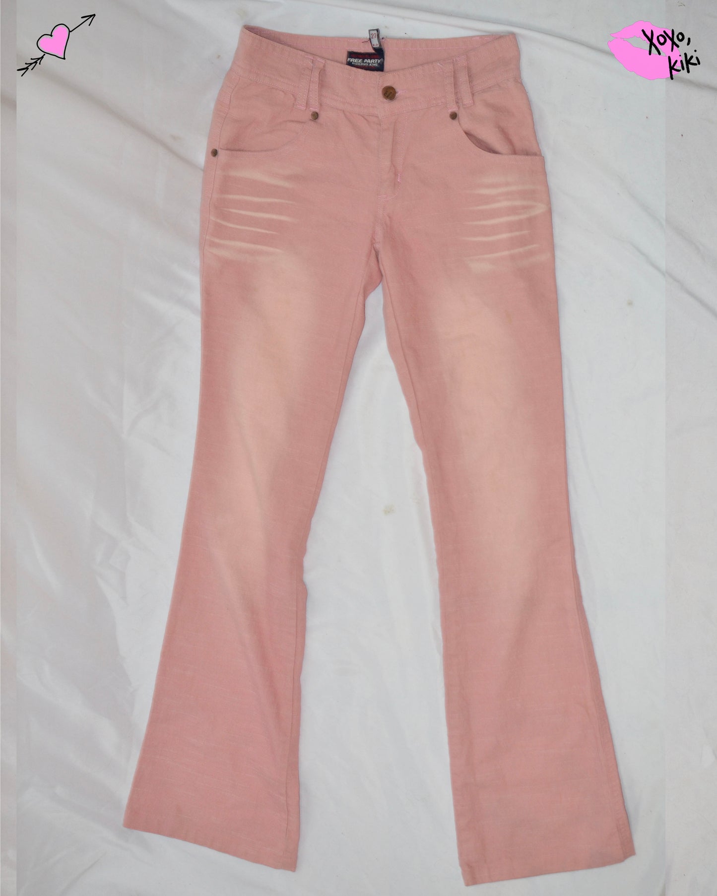 Pink Y2K Pants