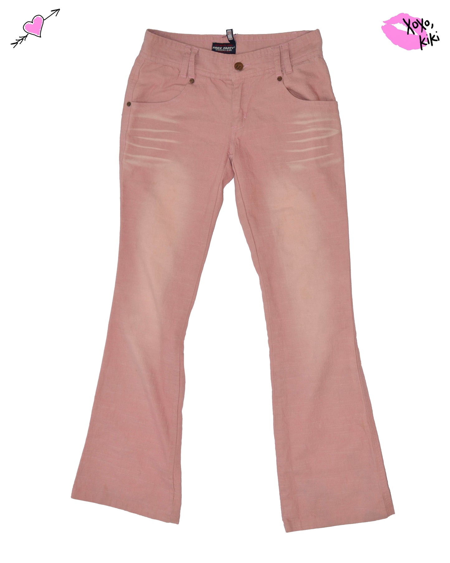 Pink Y2K Pants