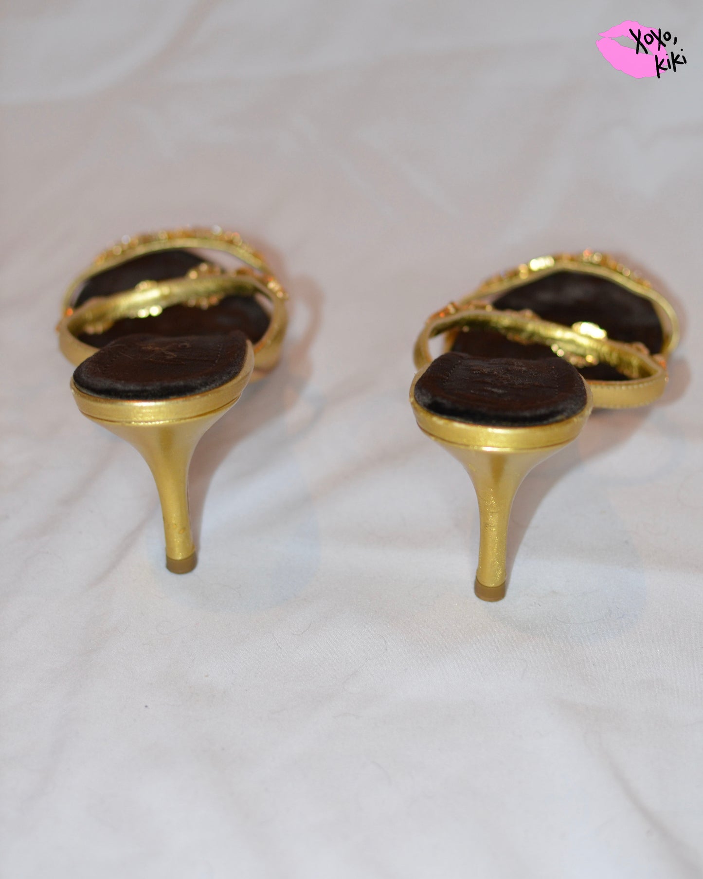 Back shot of Giuseppe Zanotti heels