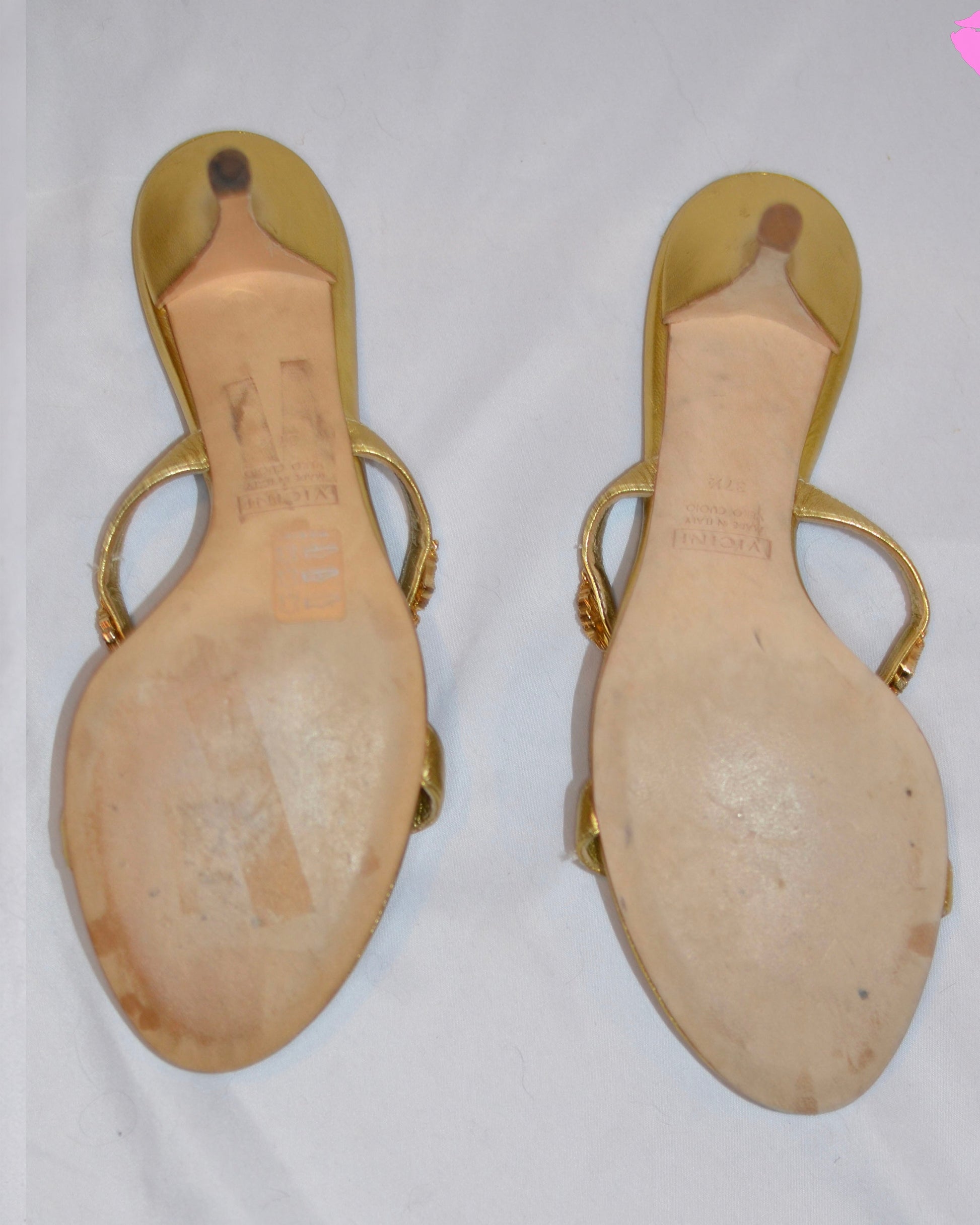 Sole of Giuseppe Zanotti heels