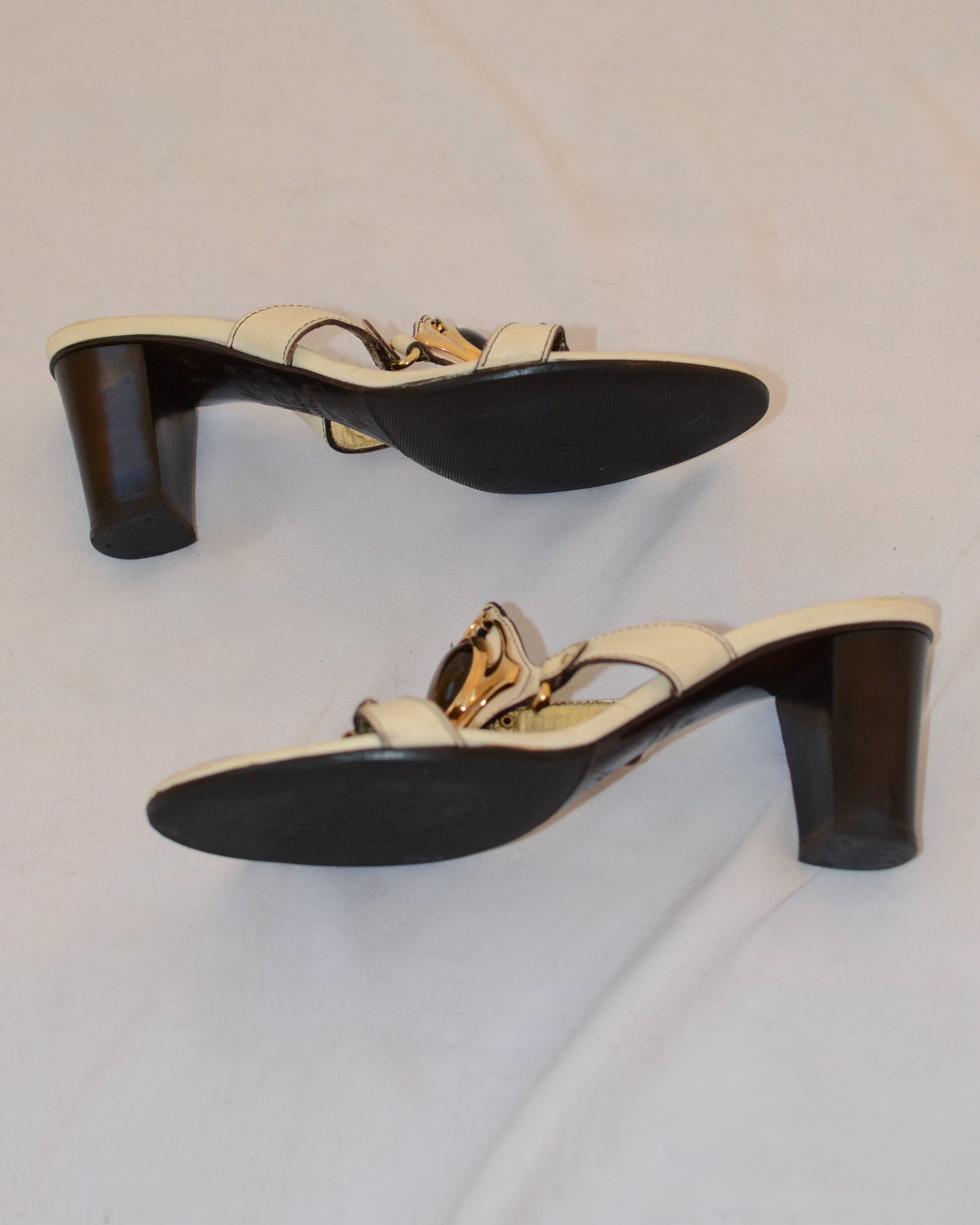 Giuseppe Zanotti Gem Leather Heels