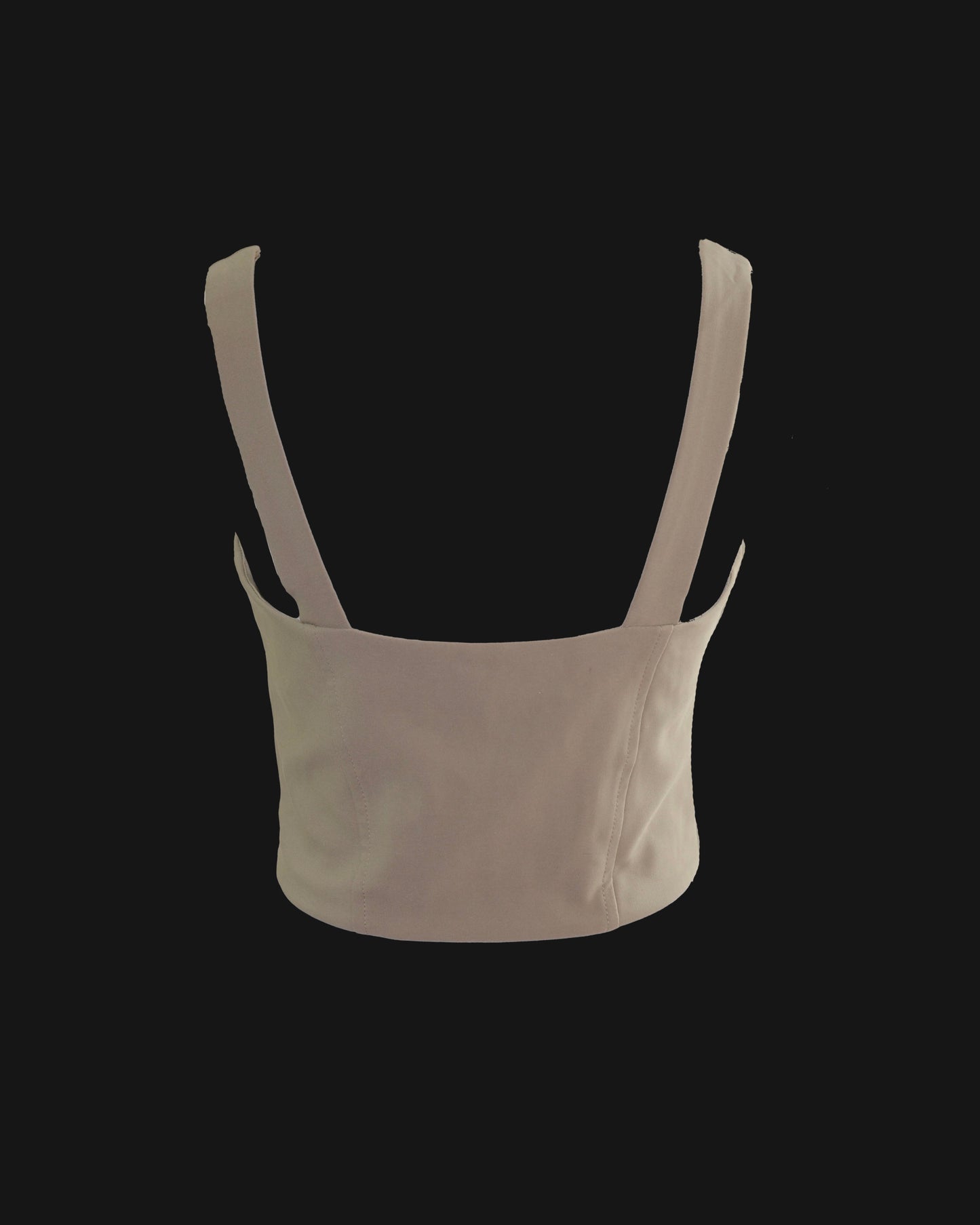 Tan I.AM.GIA Corset Top