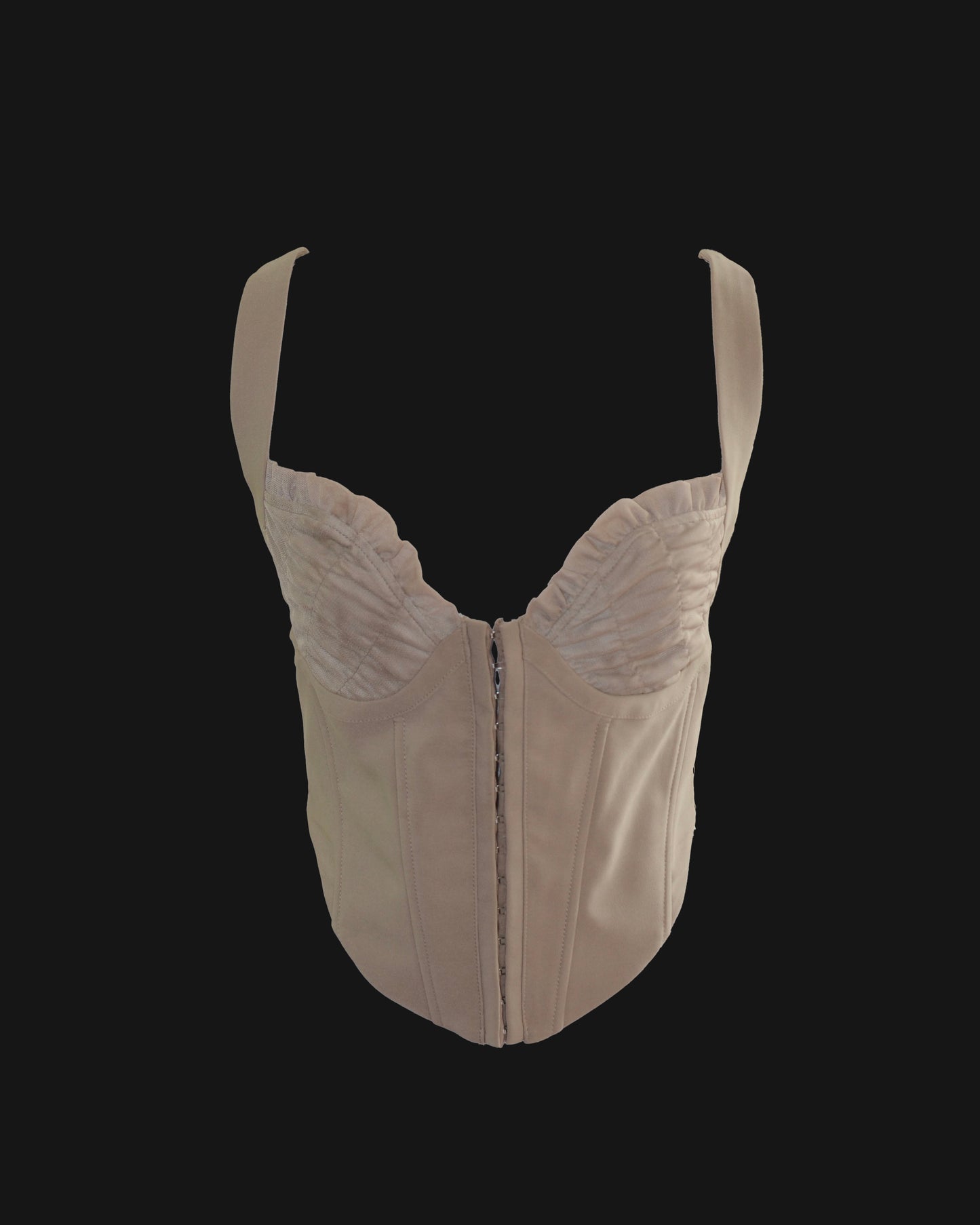 Tan I.AM.GIA Corset Top