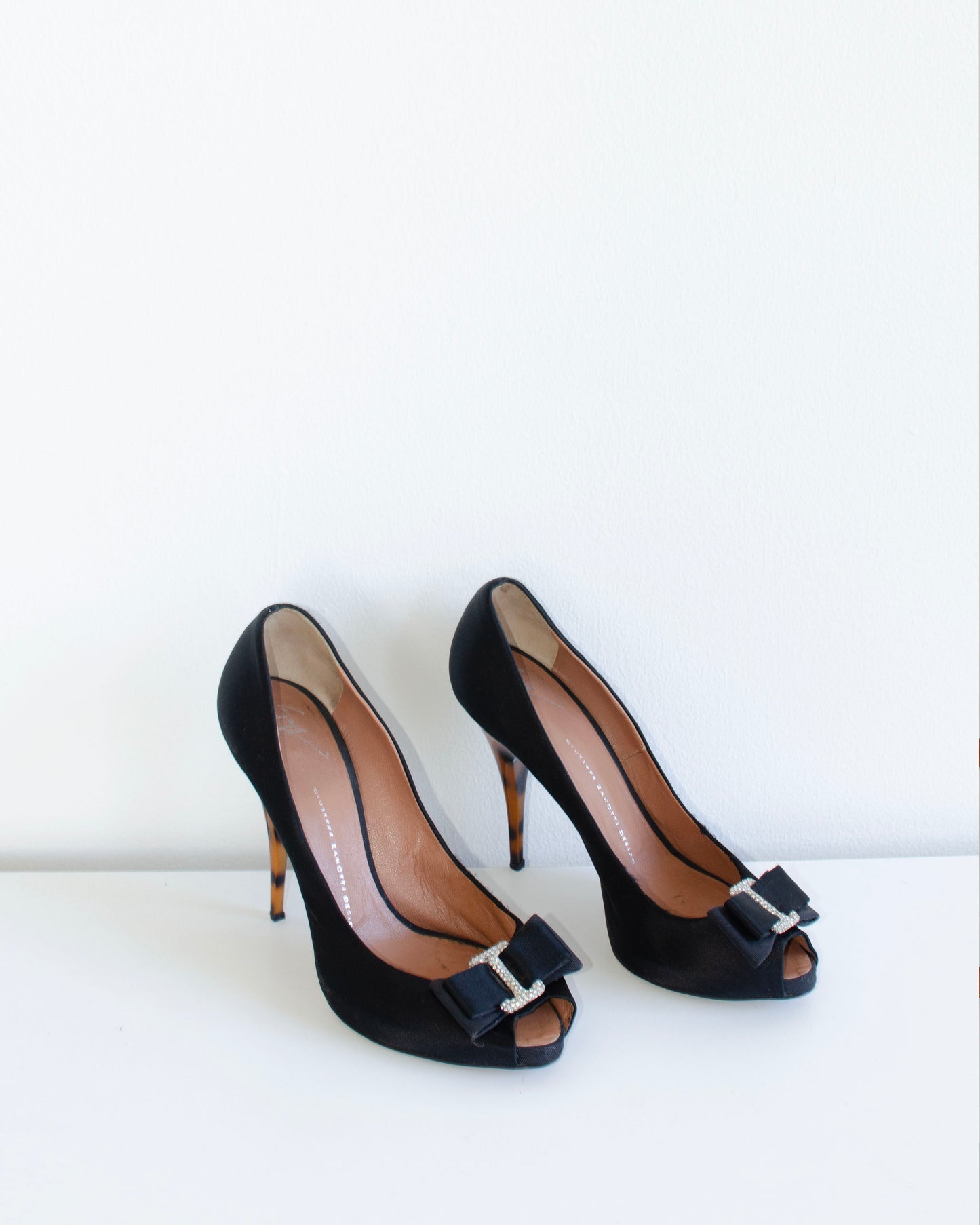 Giuseppe Zanotti Tortoise Heel Pumps